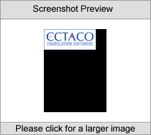 ECTACO PhraseBook Russian -> German for Pocket PC Screenshot